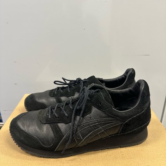 ONITSUKA TIGER ALLY DELUXE BLACK 1183A483  Men's US 8 Made In Japan - Picture 5 of 9